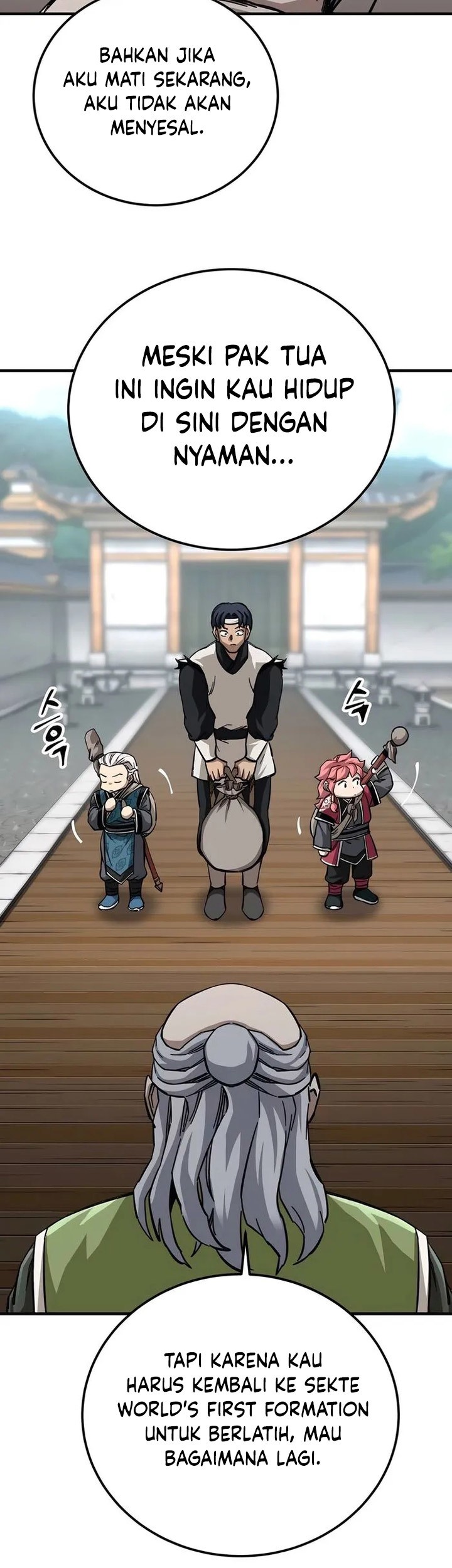 Warrior Grandpa and Supreme Granddaughter Chapter 56 - halaman 6