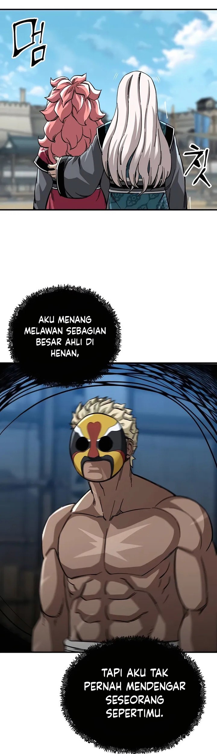 Warrior Grandpa and Supreme Granddaughter Chapter 56 - halaman 60
