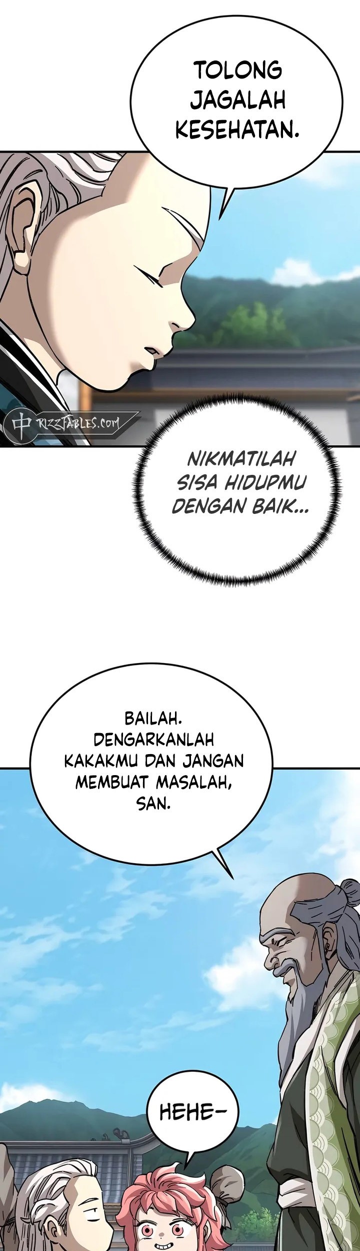Warrior Grandpa and Supreme Granddaughter Chapter 56 - halaman 8