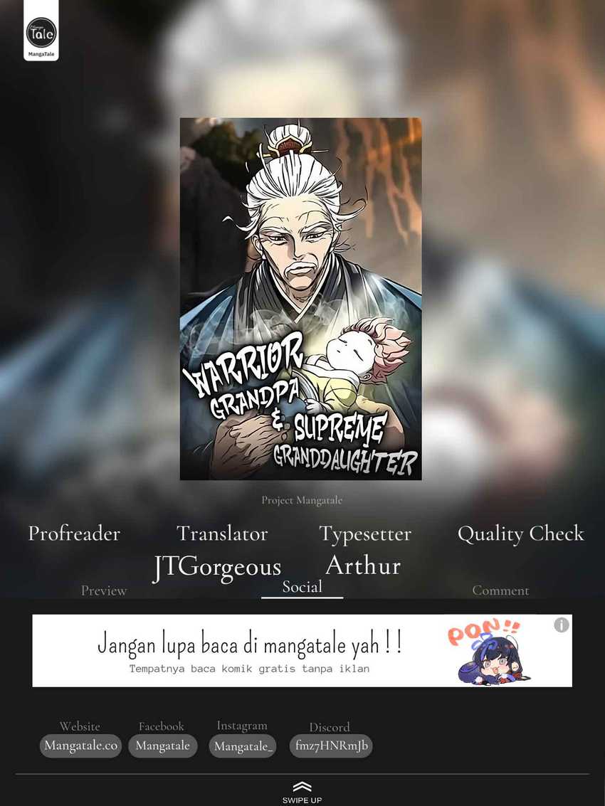 Warrior Grandpa and Supreme Granddaughter Chapter 57 - halaman 1