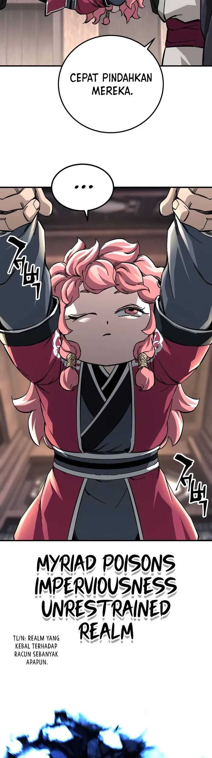 Warrior Grandpa and Supreme Granddaughter Chapter 57 - halaman 24