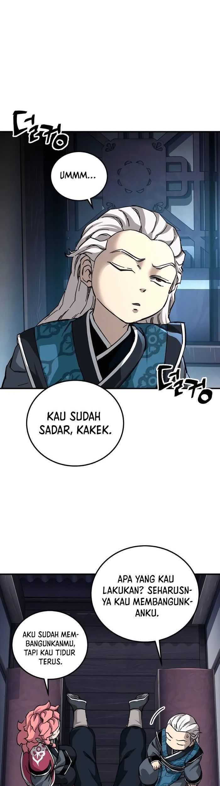 Warrior Grandpa and Supreme Granddaughter Chapter 57 - halaman 26