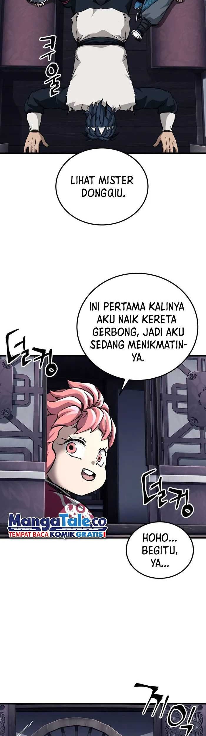 Warrior Grandpa and Supreme Granddaughter Chapter 57 - halaman 27
