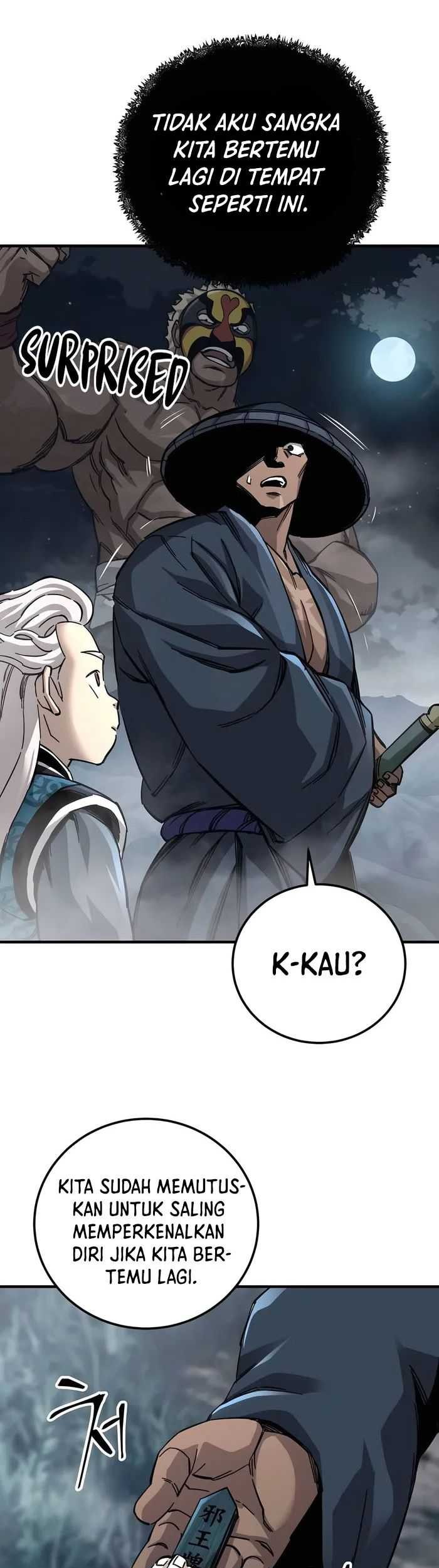 Warrior Grandpa and Supreme Granddaughter Chapter 57 - halaman 42