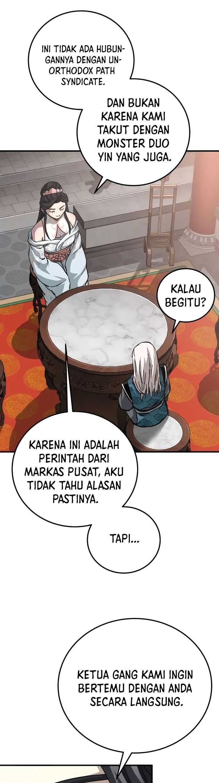 Warrior Grandpa and Supreme Granddaughter Chapter 57 - halaman 58