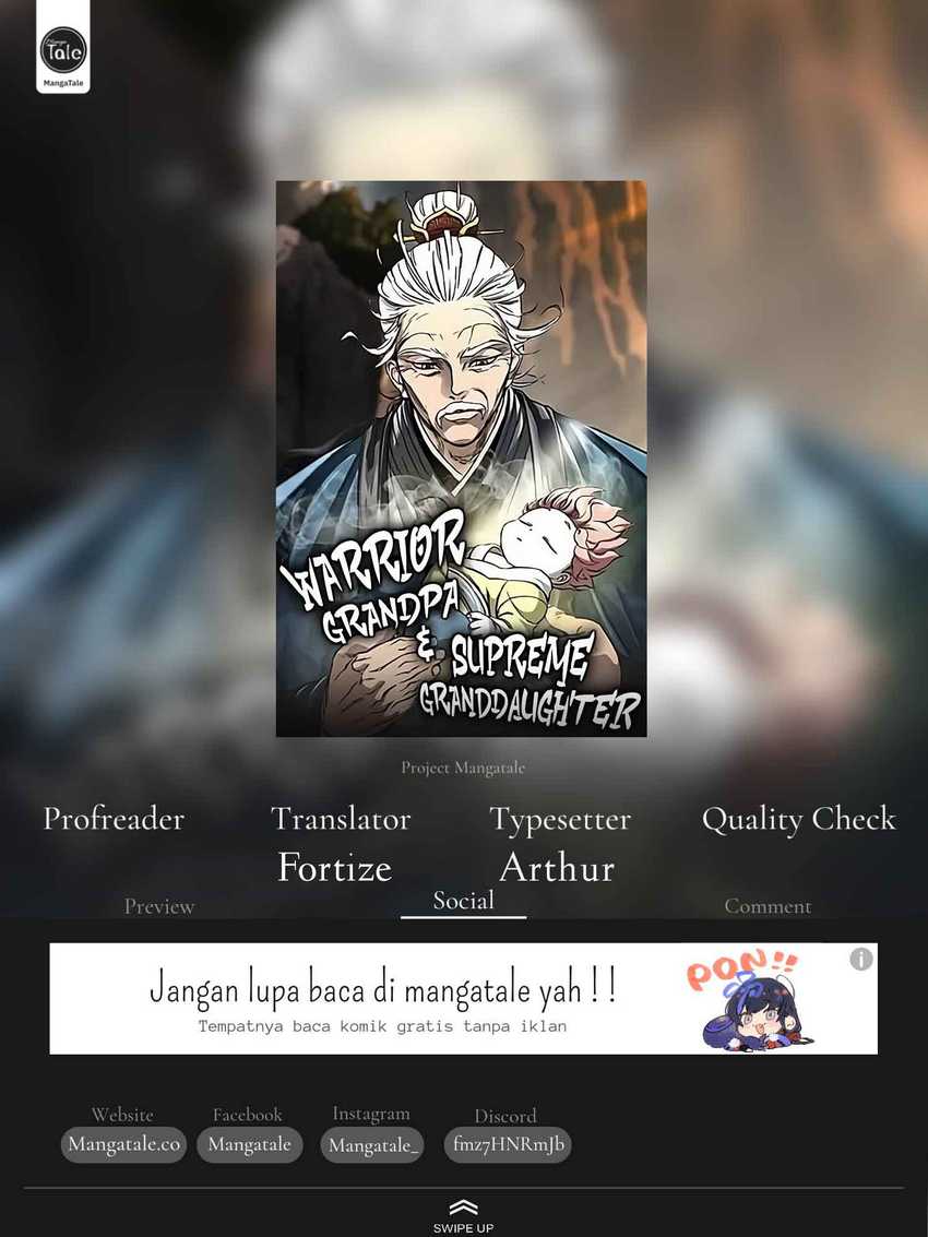 Warrior Grandpa and Supreme Granddaughter Chapter 58 - halaman 1