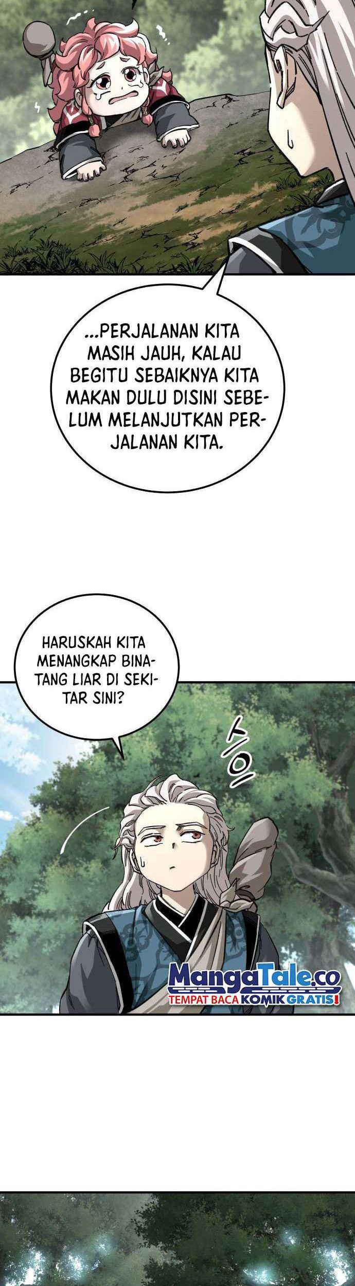 Warrior Grandpa and Supreme Granddaughter Chapter 58 - halaman 15