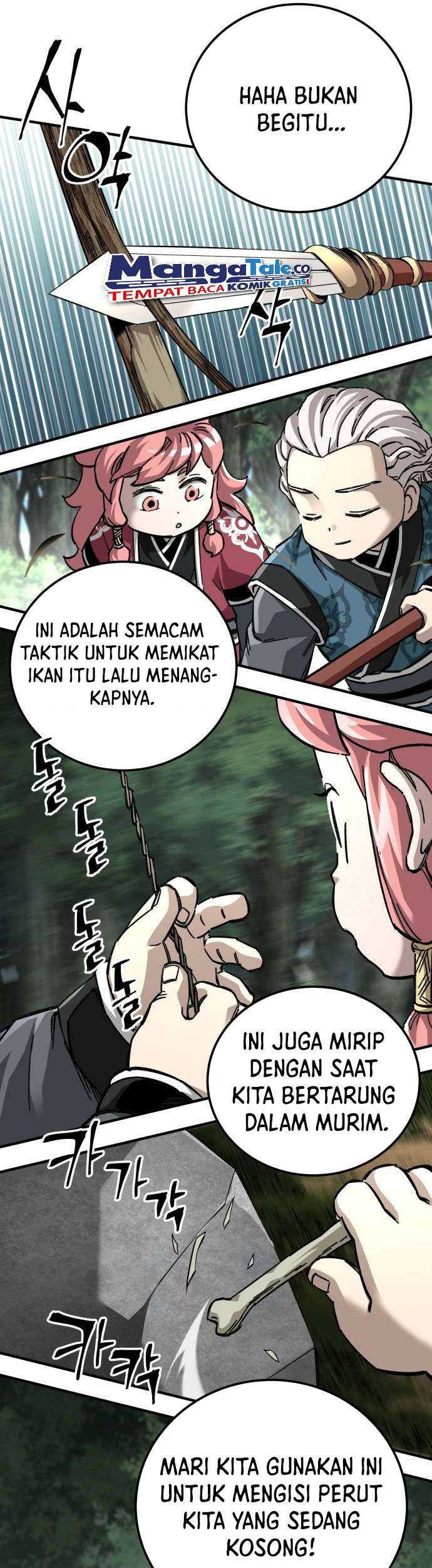 Warrior Grandpa and Supreme Granddaughter Chapter 58 - halaman 18