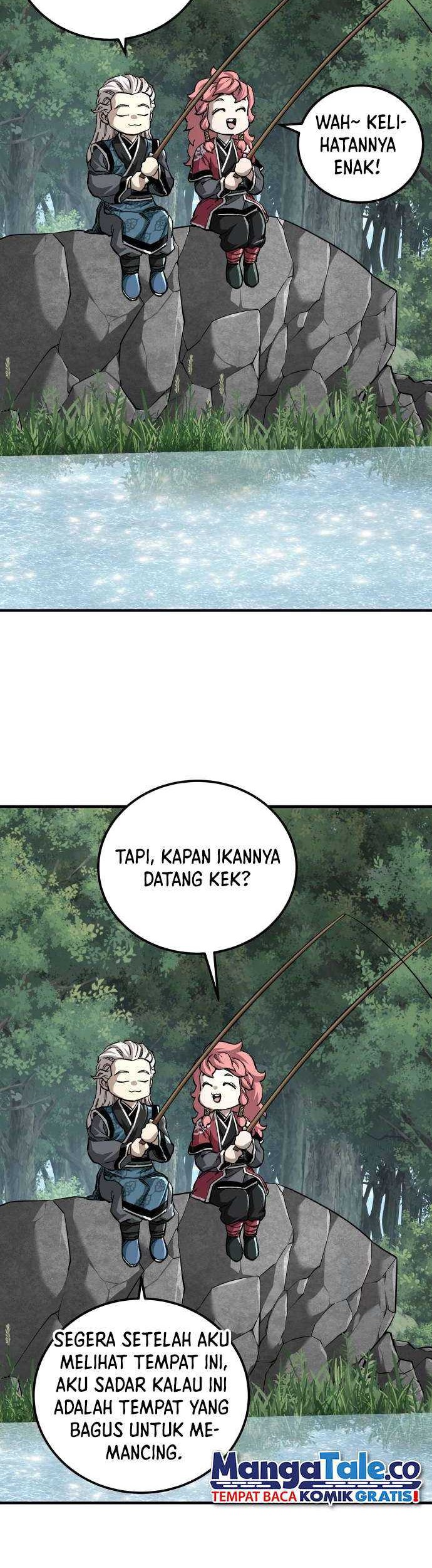 Warrior Grandpa and Supreme Granddaughter Chapter 58 - halaman 21