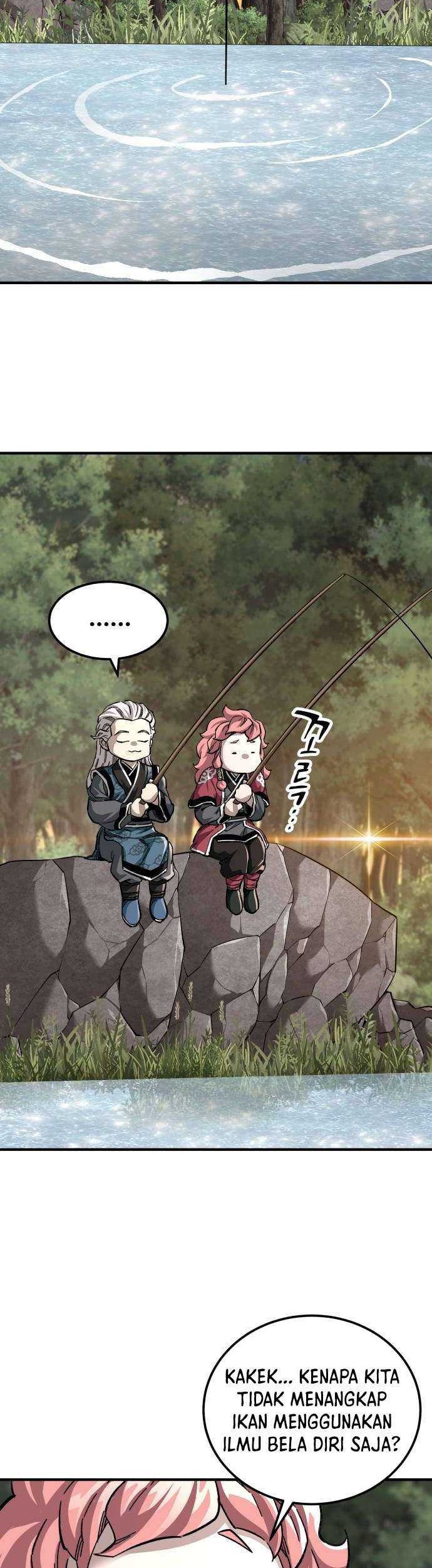 Warrior Grandpa and Supreme Granddaughter Chapter 58 - halaman 23