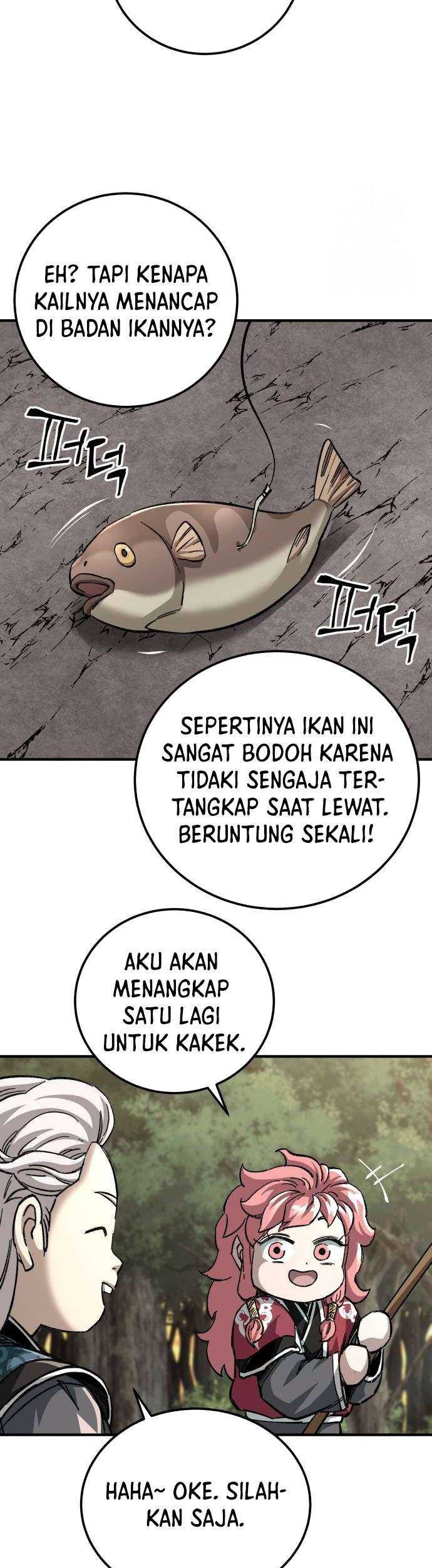Warrior Grandpa and Supreme Granddaughter Chapter 58 - halaman 28