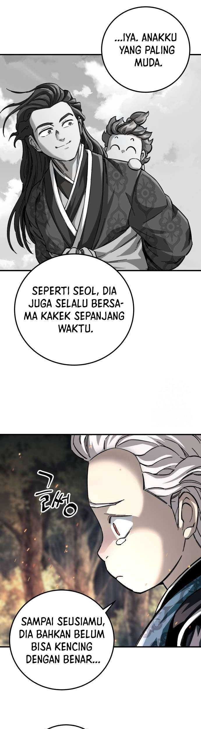 Warrior Grandpa and Supreme Granddaughter Chapter 58 - halaman 34