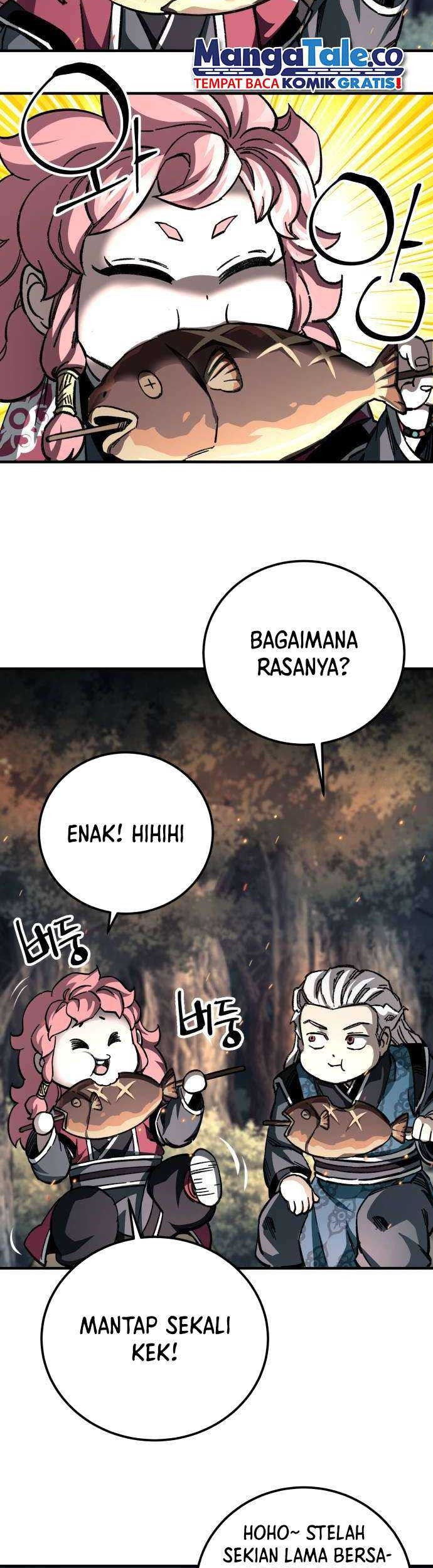 Warrior Grandpa and Supreme Granddaughter Chapter 58 - halaman 36