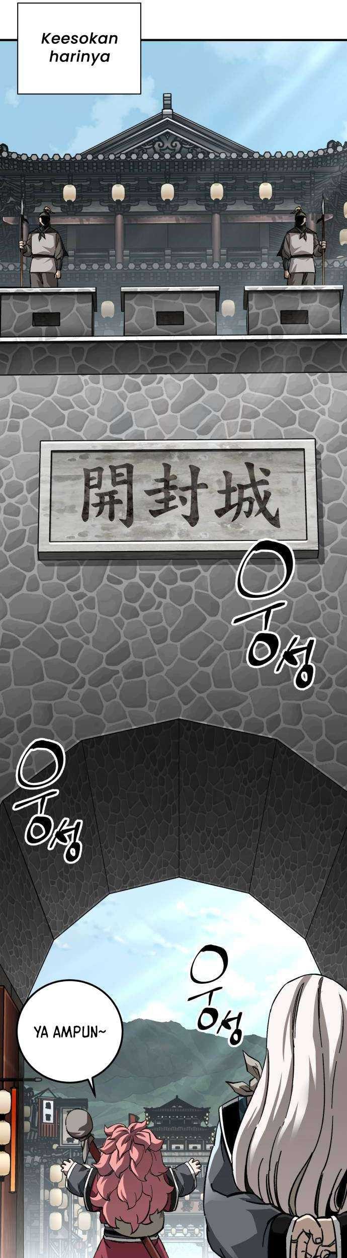 Warrior Grandpa and Supreme Granddaughter Chapter 58 - halaman 38