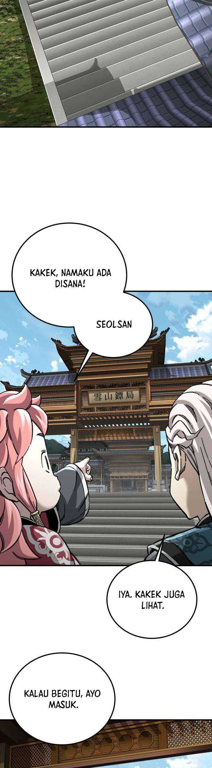 Warrior Grandpa and Supreme Granddaughter Chapter 58 - halaman 43