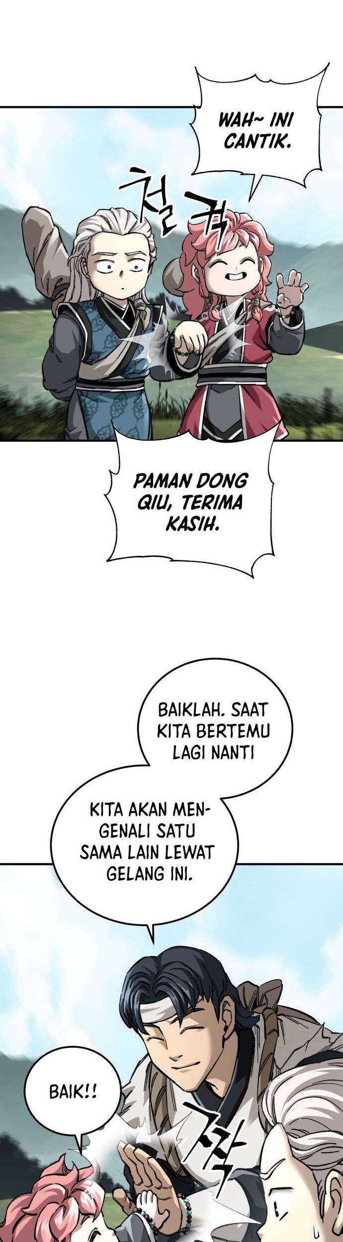 Warrior Grandpa and Supreme Granddaughter Chapter 58 - halaman 7