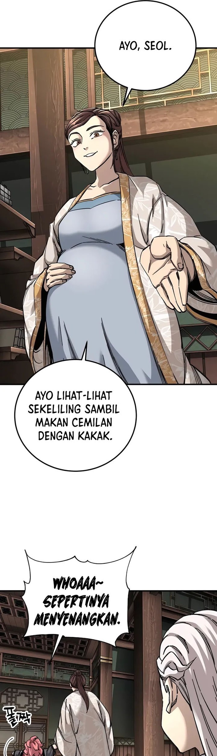 Warrior Grandpa and Supreme Granddaughter Chapter 59 - halaman 13