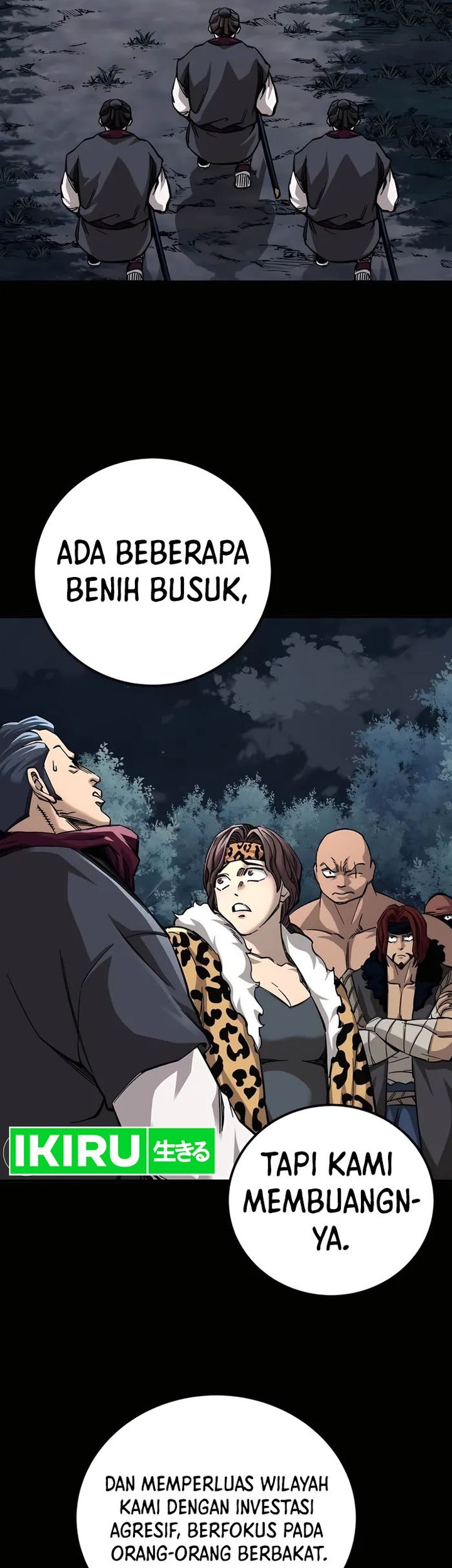 Warrior Grandpa and Supreme Granddaughter Chapter 59 - halaman 19
