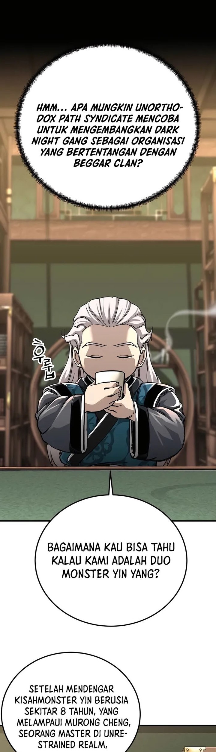 Warrior Grandpa and Supreme Granddaughter Chapter 59 - halaman 23
