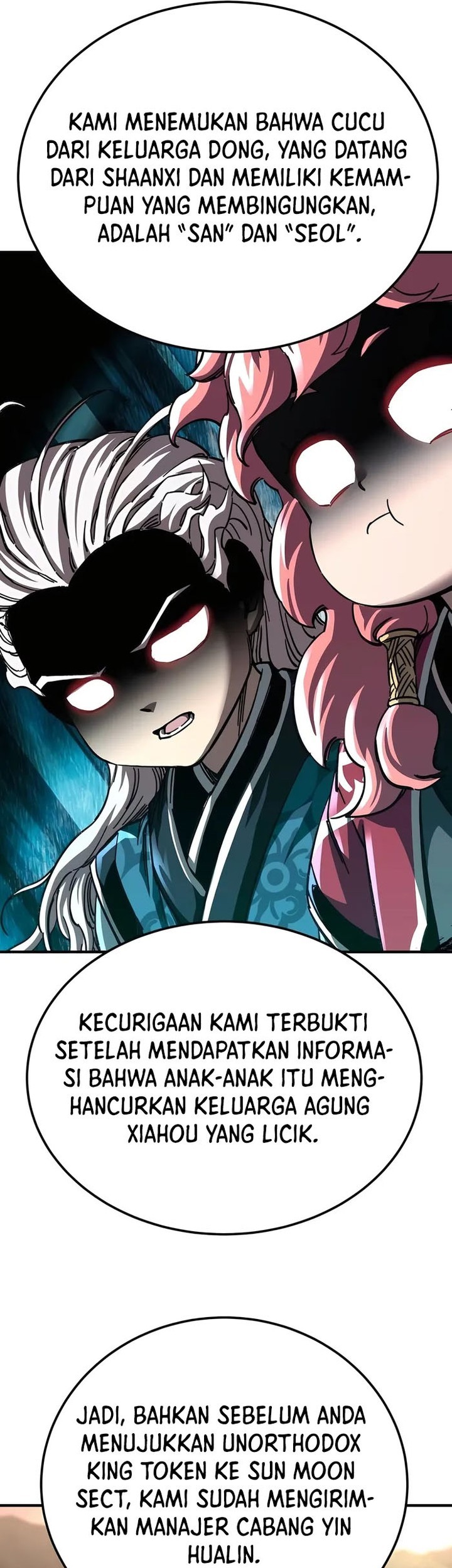 Warrior Grandpa and Supreme Granddaughter Chapter 59 - halaman 25