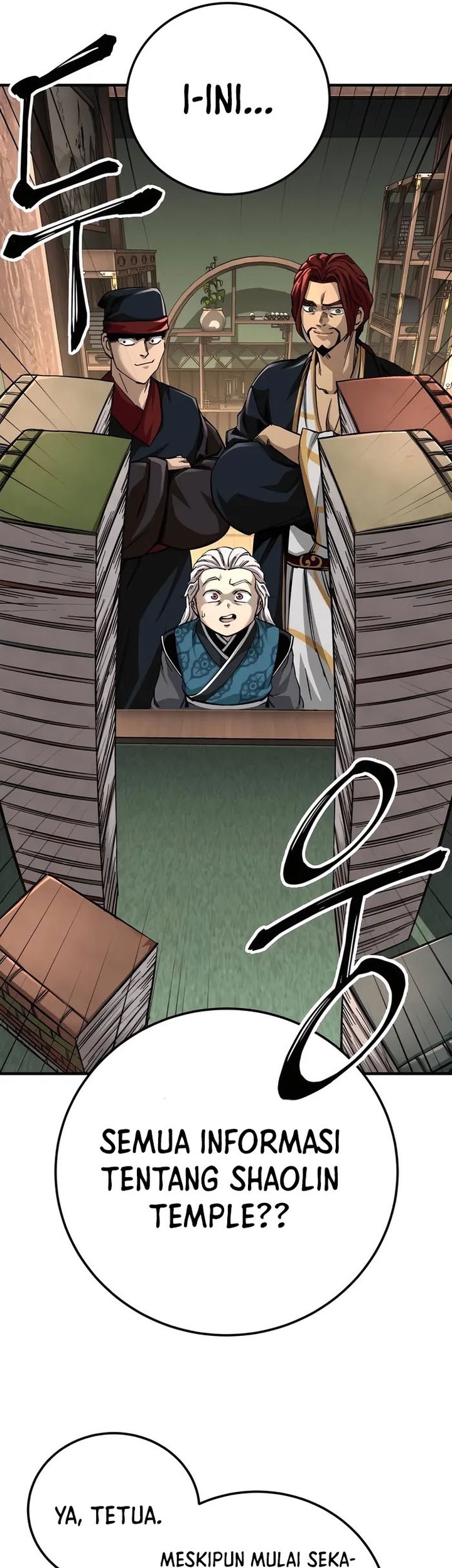 Warrior Grandpa and Supreme Granddaughter Chapter 59 - halaman 31