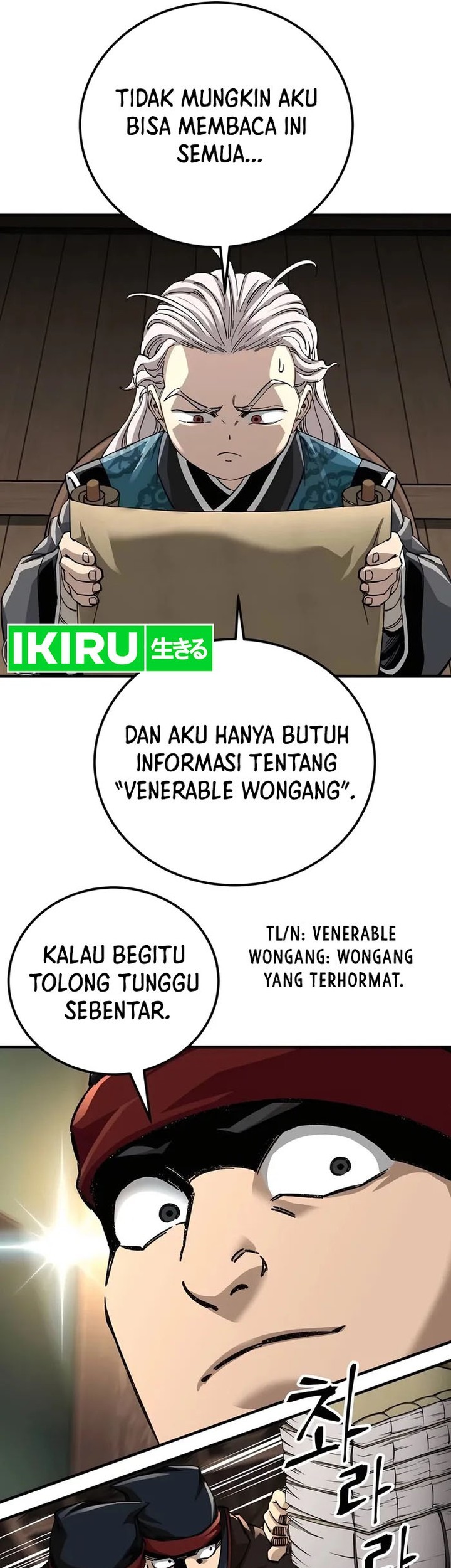 Warrior Grandpa and Supreme Granddaughter Chapter 59 - halaman 33