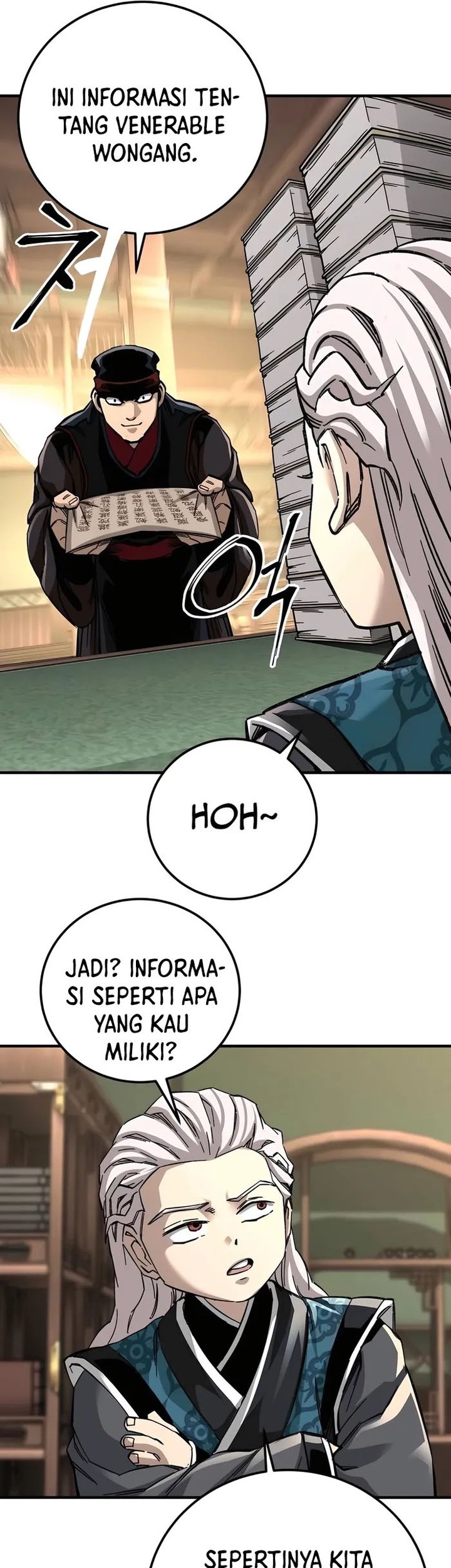 Warrior Grandpa and Supreme Granddaughter Chapter 59 - halaman 35