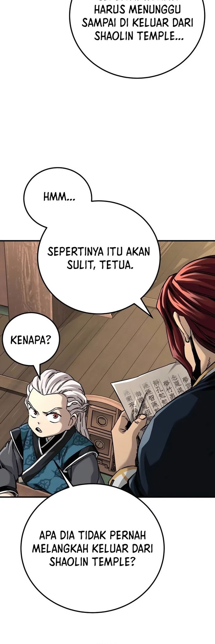 Warrior Grandpa and Supreme Granddaughter Chapter 59 - halaman 36