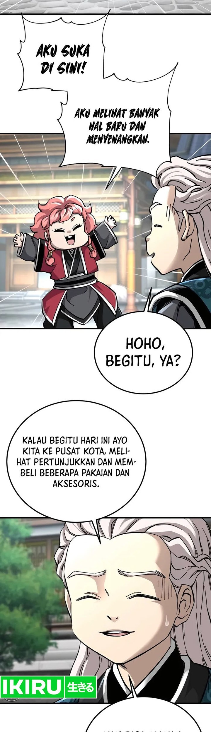 Warrior Grandpa and Supreme Granddaughter Chapter 59 - halaman 45