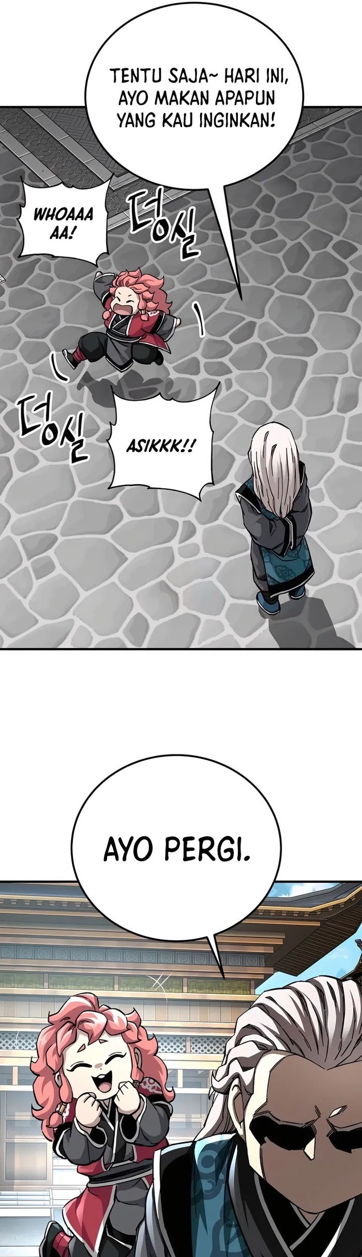 Warrior Grandpa and Supreme Granddaughter Chapter 59 - halaman 47