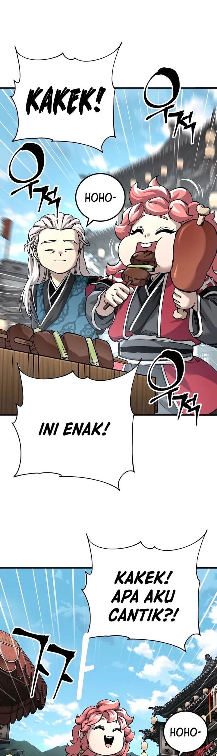 Warrior Grandpa and Supreme Granddaughter Chapter 59 - halaman 49