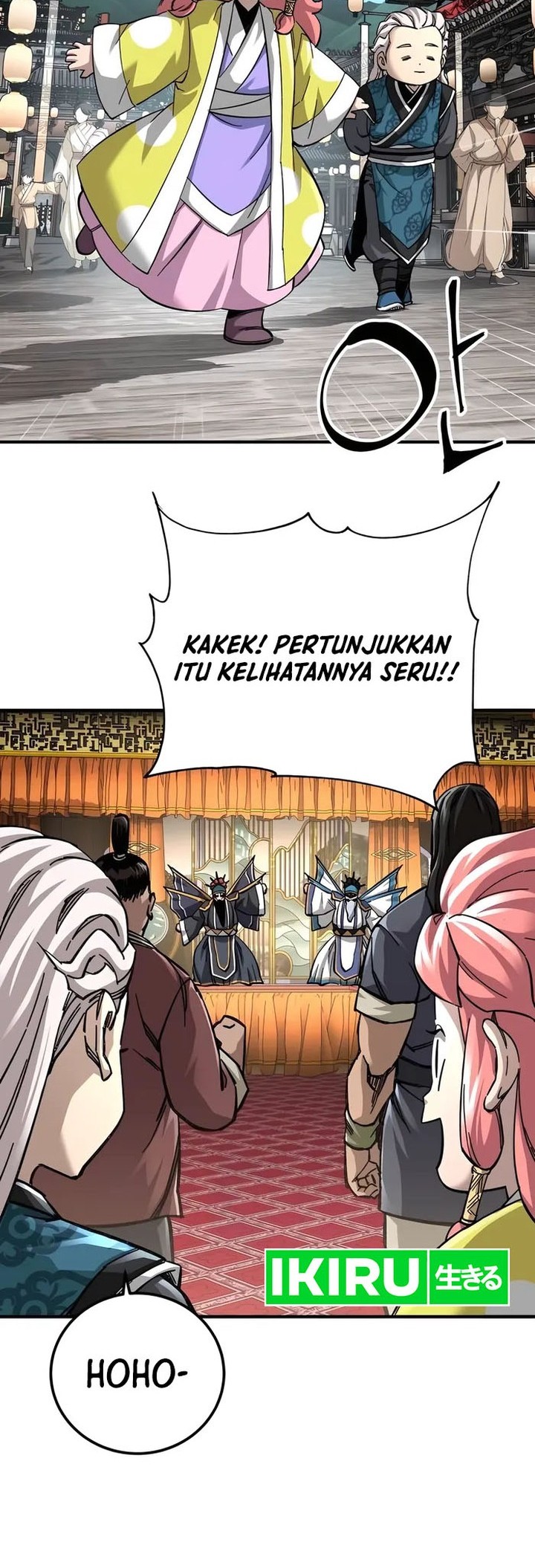 Warrior Grandpa and Supreme Granddaughter Chapter 59 - halaman 50