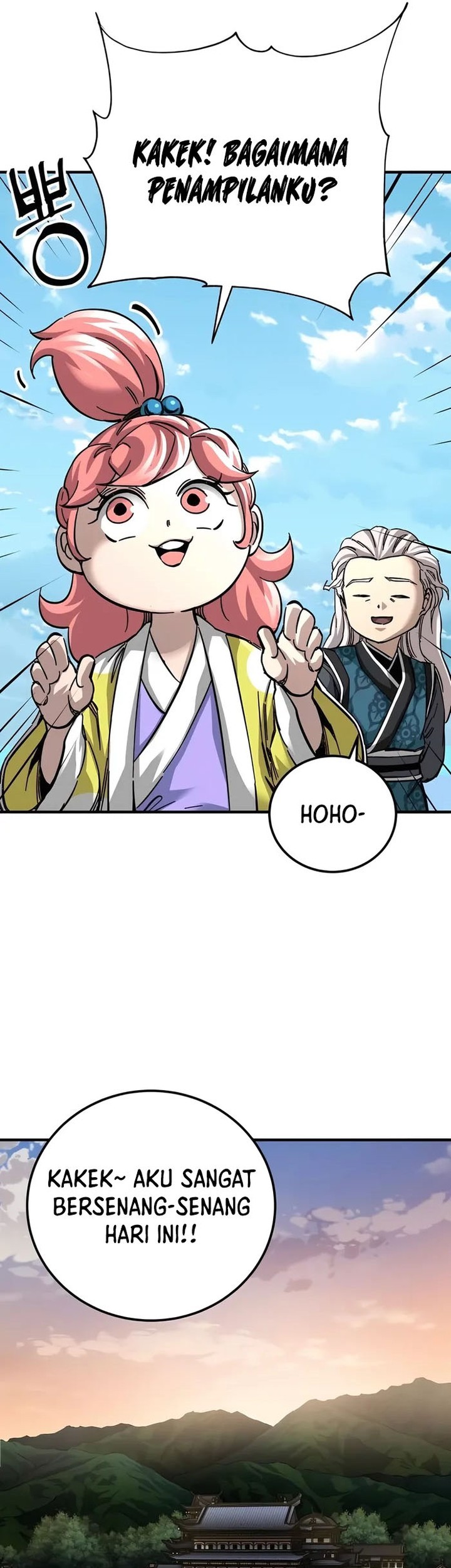 Warrior Grandpa and Supreme Granddaughter Chapter 59 - halaman 51