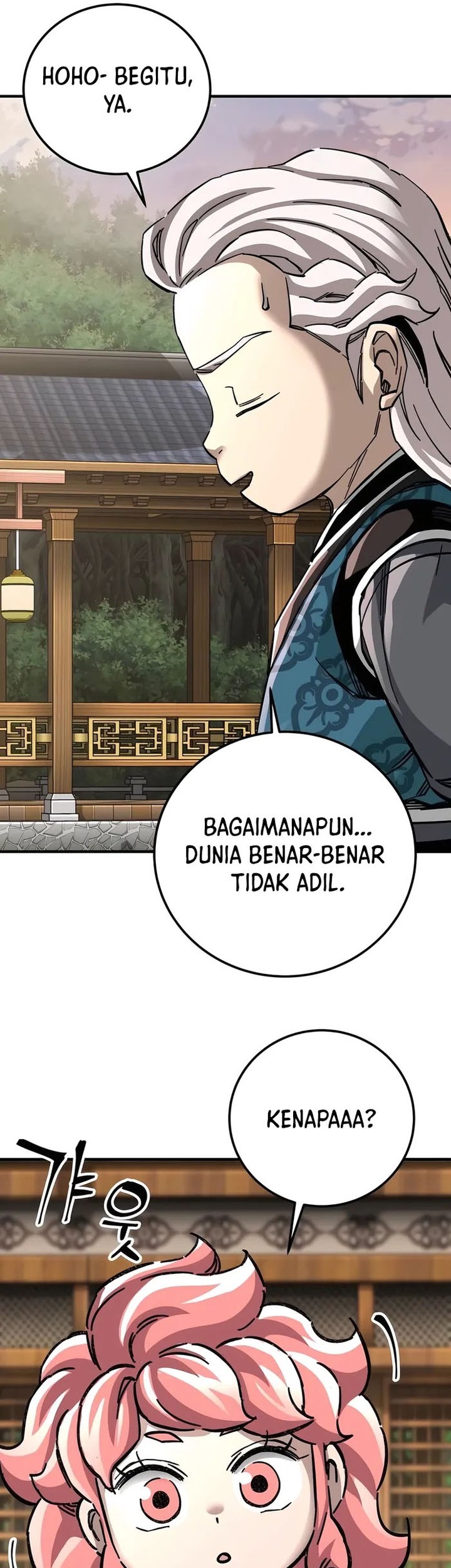 Warrior Grandpa and Supreme Granddaughter Chapter 59 - halaman 53