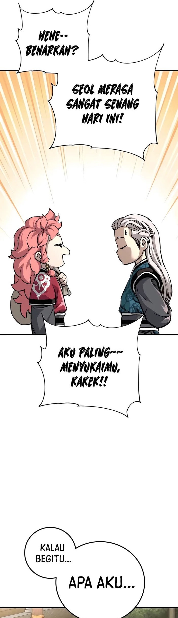 Warrior Grandpa and Supreme Granddaughter Chapter 59 - halaman 55