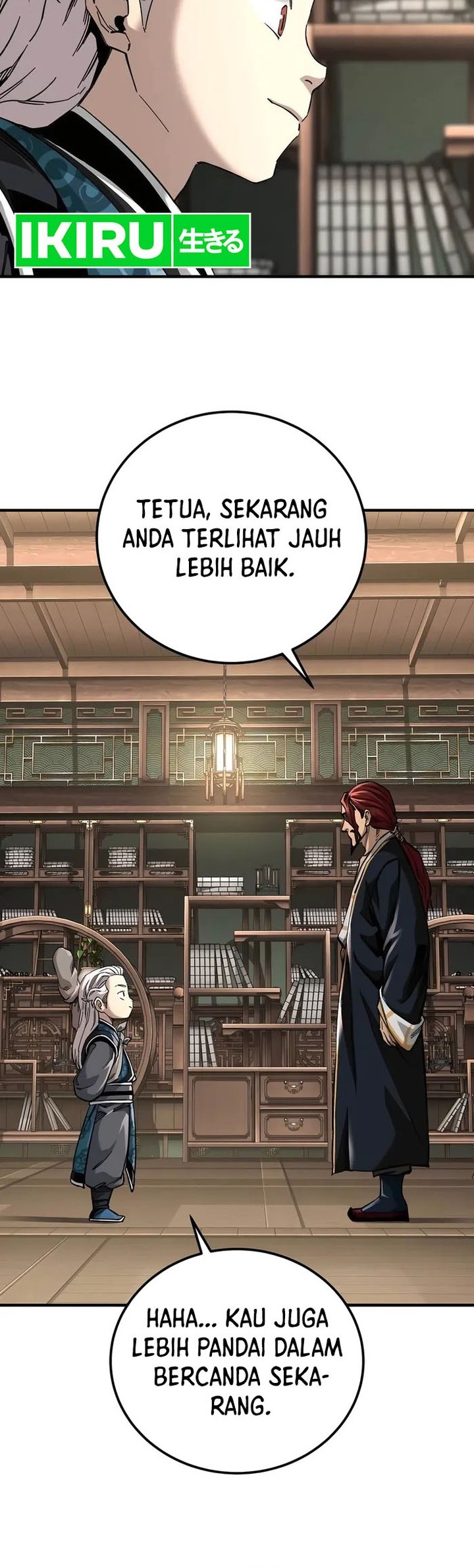 Warrior Grandpa and Supreme Granddaughter Chapter 59 - halaman 6