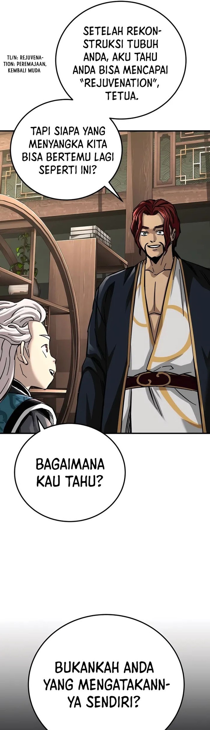 Warrior Grandpa and Supreme Granddaughter Chapter 59 - halaman 7