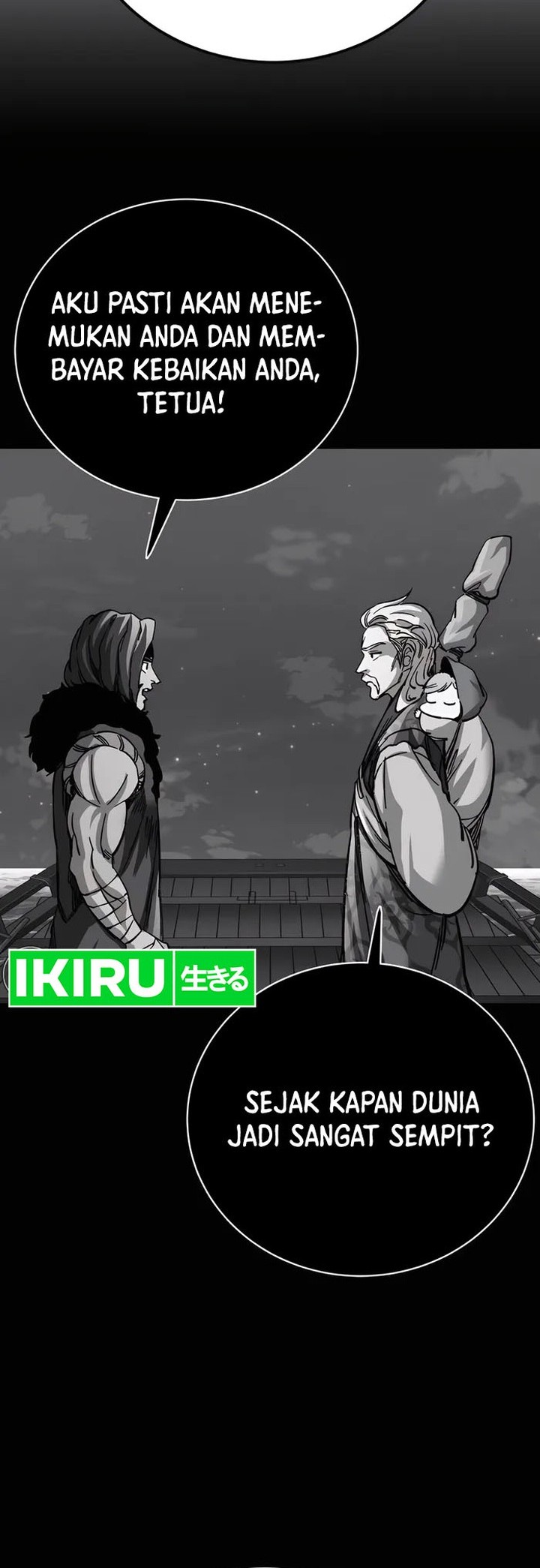 Warrior Grandpa and Supreme Granddaughter Chapter 59 - halaman 8