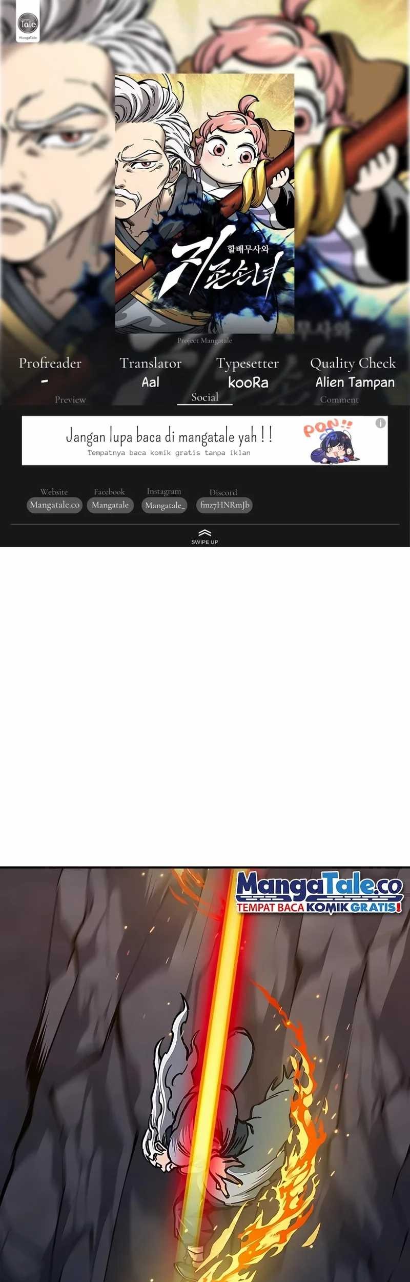 Warrior Grandpa and Supreme Granddaughter Chapter 6 - halaman 1