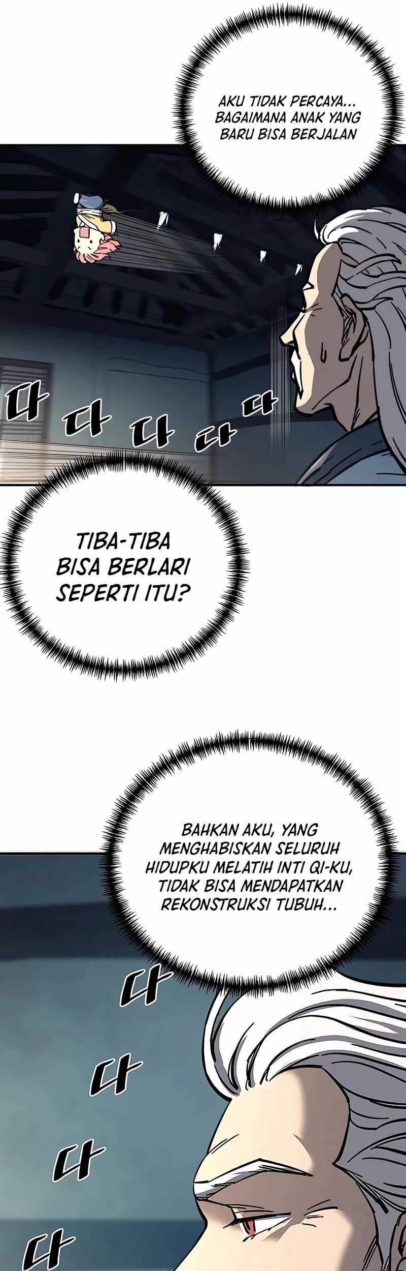 Warrior Grandpa and Supreme Granddaughter Chapter 6 - halaman 81