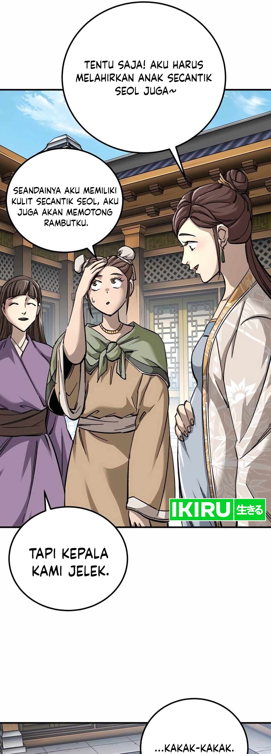 Warrior Grandpa and Supreme Granddaughter Chapter 60 - halaman 10