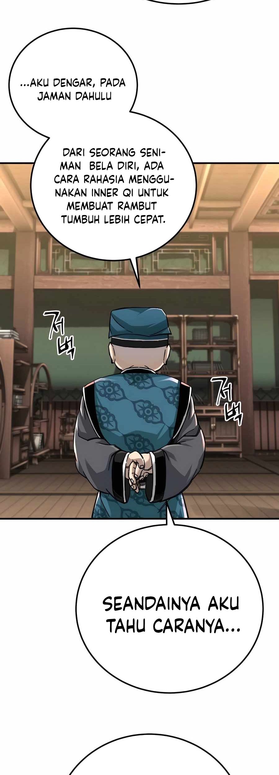 Warrior Grandpa and Supreme Granddaughter Chapter 60 - halaman 15