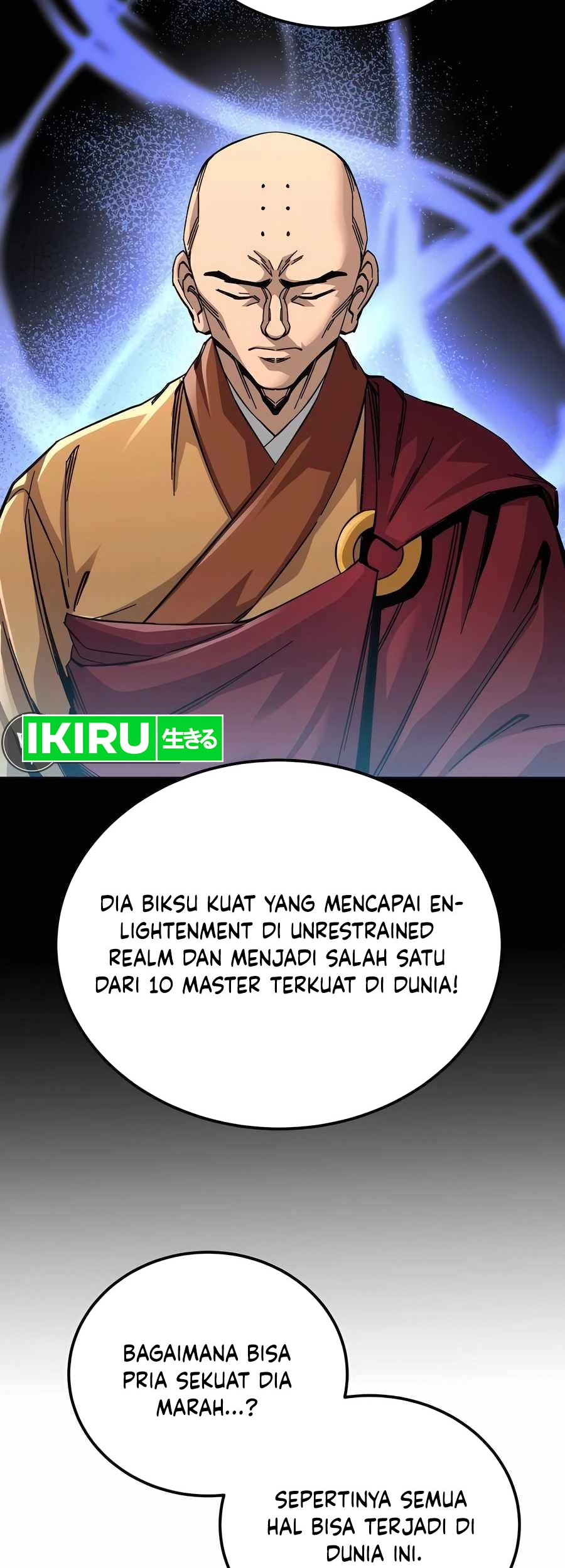 Warrior Grandpa and Supreme Granddaughter Chapter 60 - halaman 31