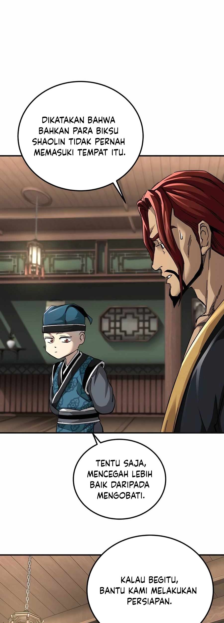 Warrior Grandpa and Supreme Granddaughter Chapter 60 - halaman 35