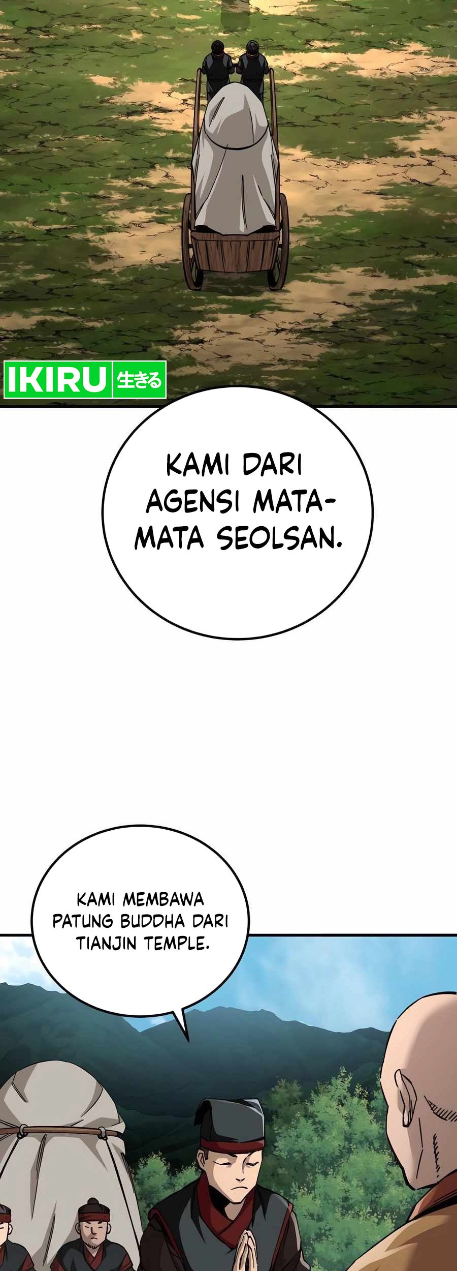 Warrior Grandpa and Supreme Granddaughter Chapter 60 - halaman 40