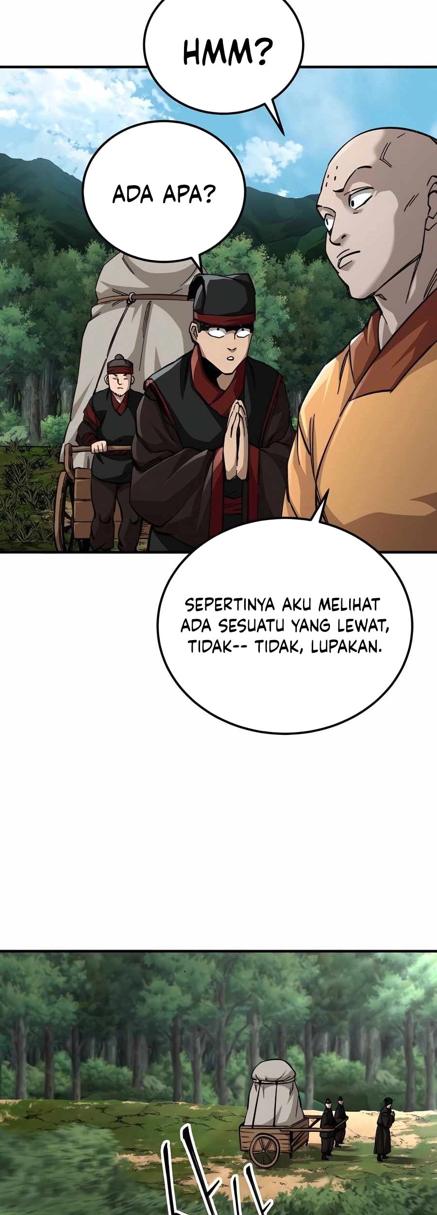 Warrior Grandpa and Supreme Granddaughter Chapter 60 - halaman 44