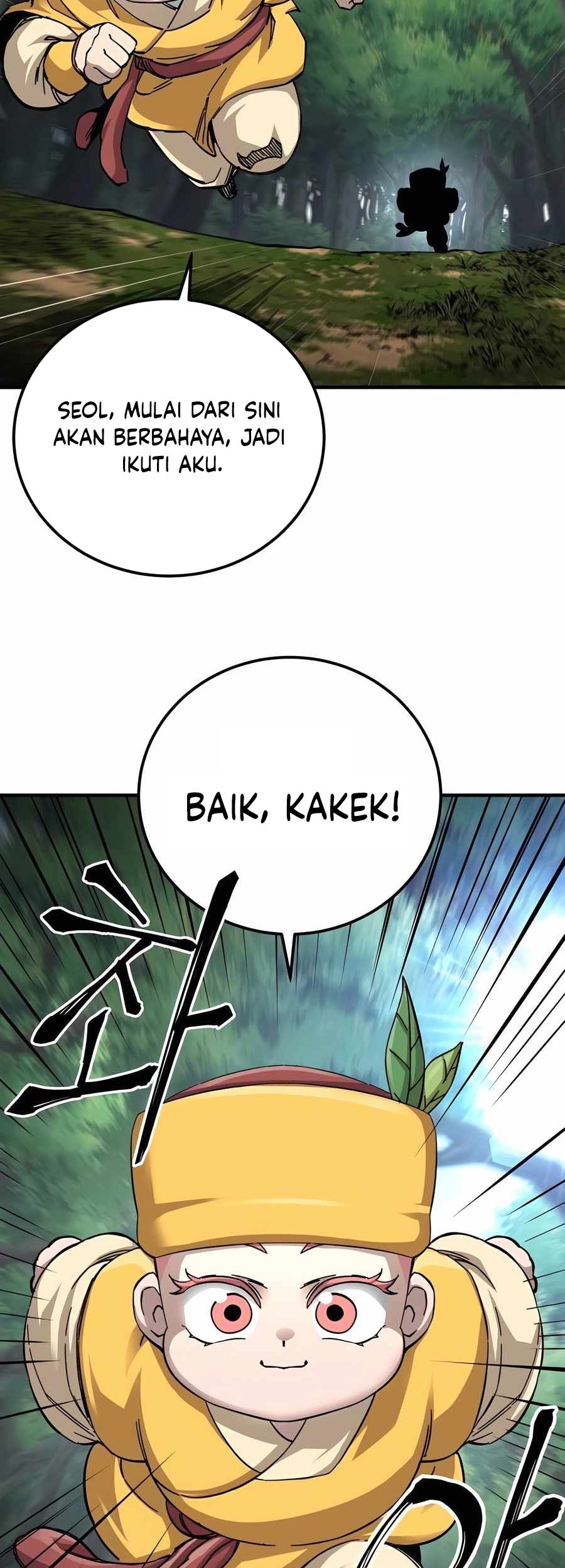 Warrior Grandpa and Supreme Granddaughter Chapter 60 - halaman 46