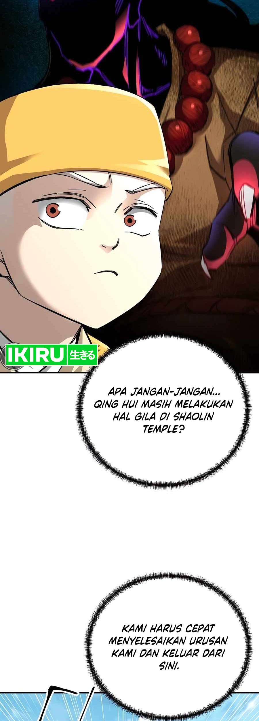 Warrior Grandpa and Supreme Granddaughter Chapter 60 - halaman 58