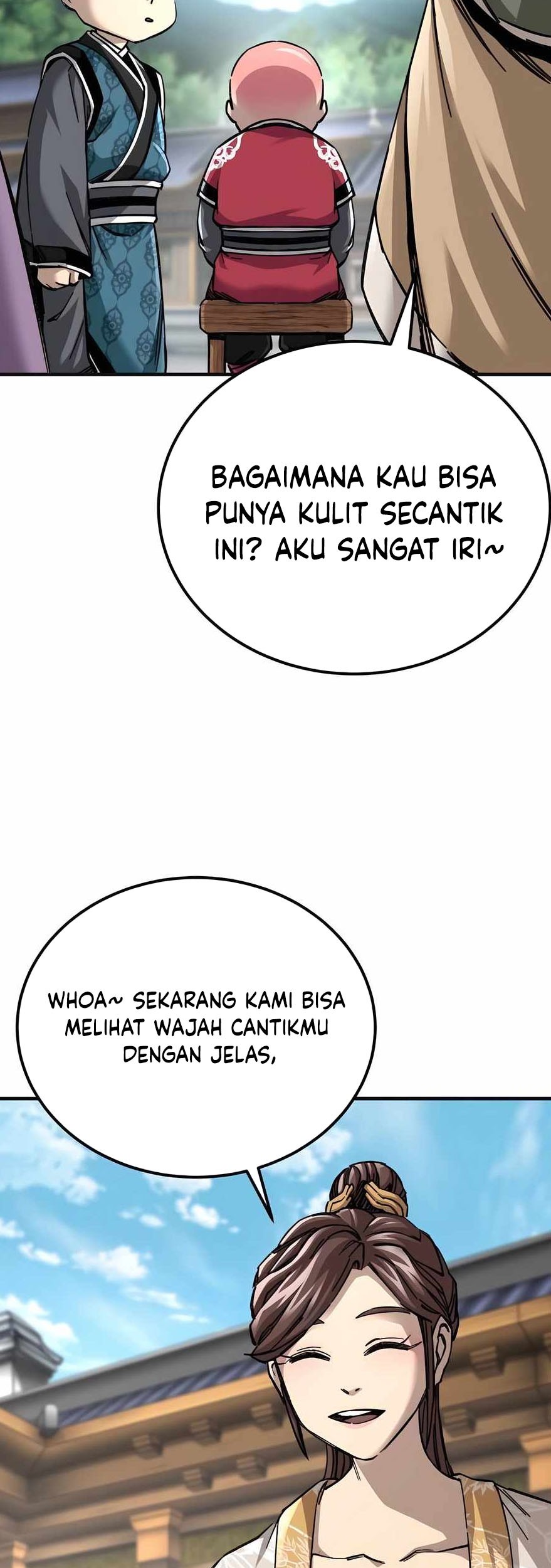 Warrior Grandpa and Supreme Granddaughter Chapter 60 - halaman 6