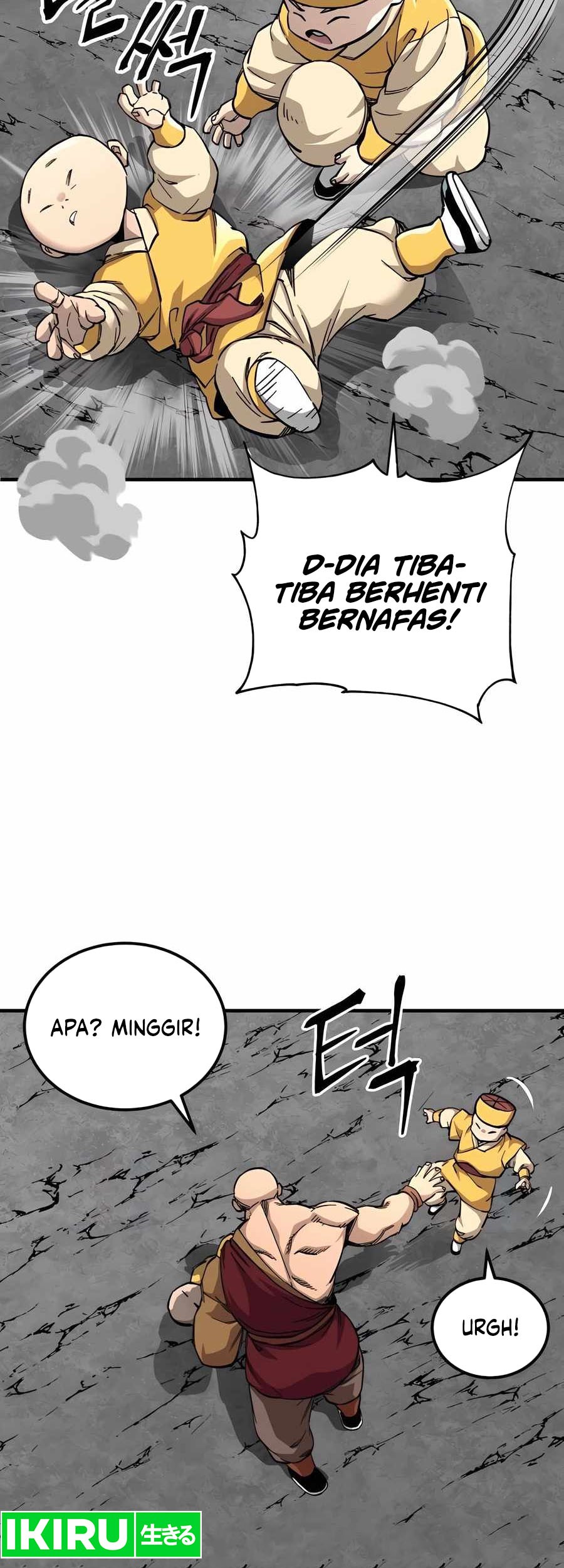 Warrior Grandpa and Supreme Granddaughter Chapter 60 - halaman 80